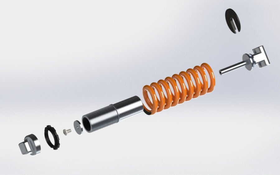 Active Mountain Bike Shock