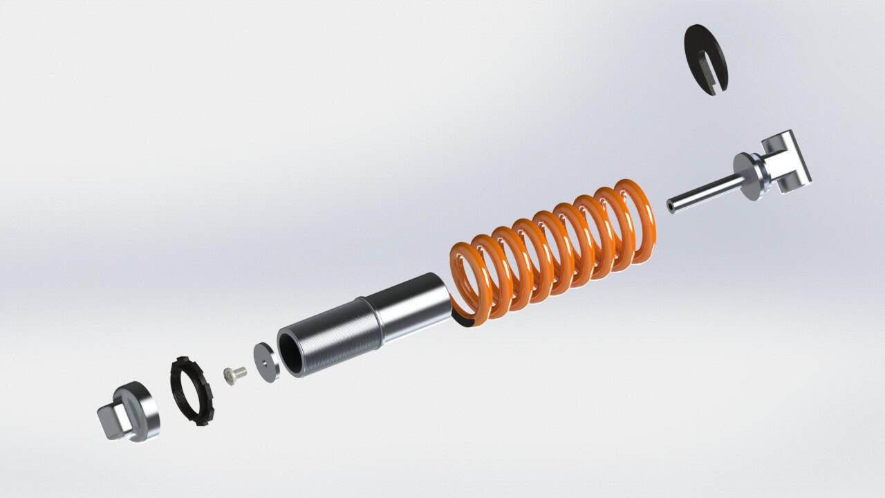 Active Mountain Bike Shock