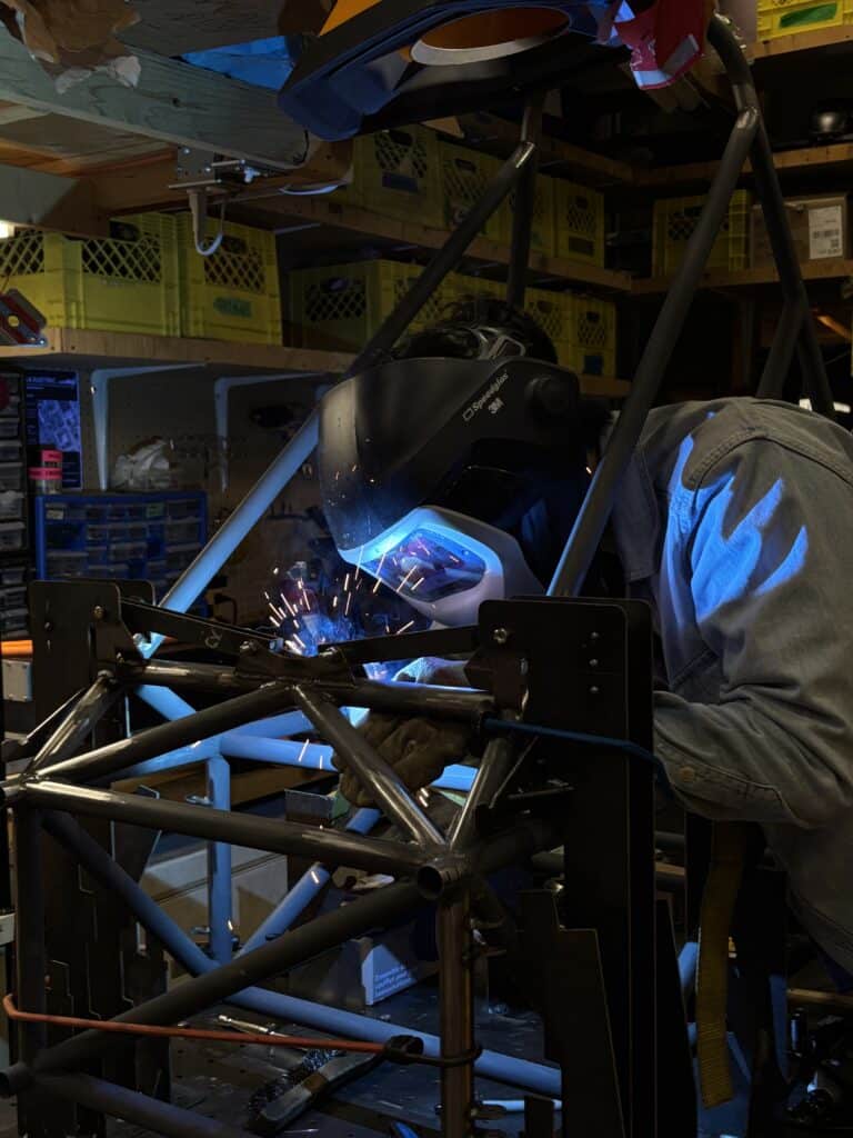 Suspension Welding Jigs